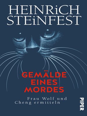 cover image of Gemälde eines Mordes